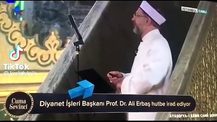 Ali Erbaş'ın İngilizcesi şoke etti