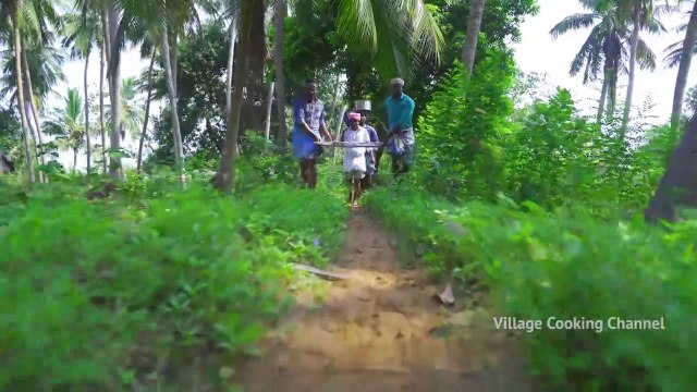 _ Pakistan Special Golden Pulao Recipe Cooking in Indian Village _ Mutton Recipes