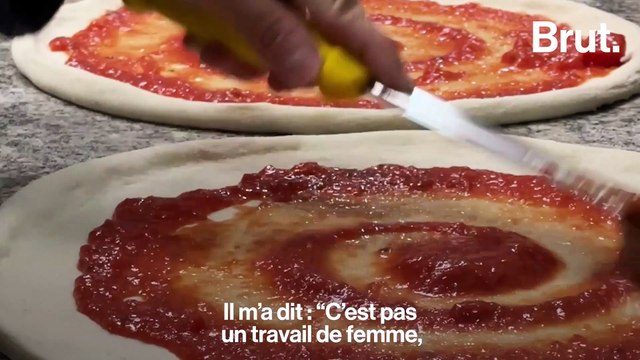 Caroline Maya, Française et championne du monde de pizza