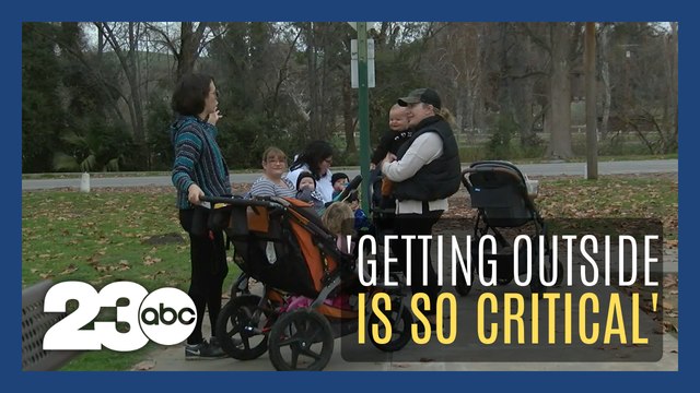 The Mom Walk Collective promotes mental, physical health for moms