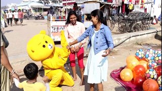 Digha prank / Odisa prank video funny / Teddy bear prank / Teddy Bear Bakchodi & Dance / Teddy Sona