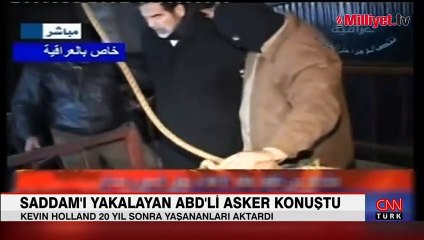 Saddam operasyonunun sırları 20 yıl sonra açıklandı: ‘Artık çok geç kardeşim’