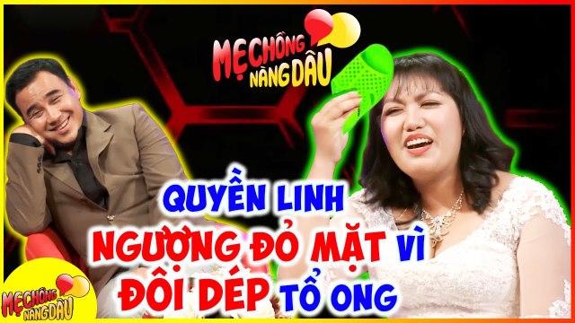 RA MẮT mẹ chồng với ĐÔI DÉP TỔ ONG Quyền Linh BÓ TAY BÁI PHỤC nàng dâu _ Chuyện Mẹ Chồng Nàng Dâu