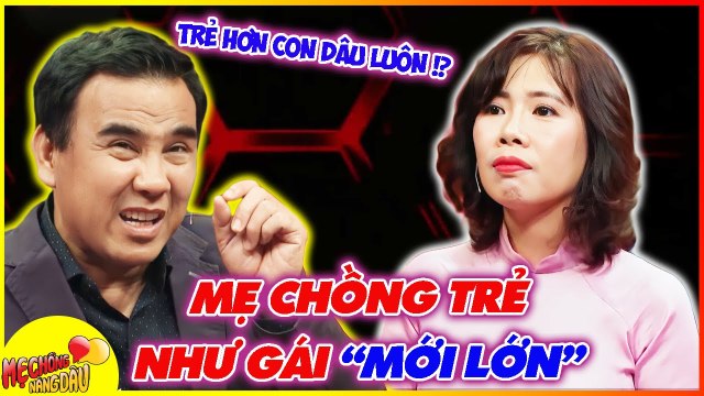 Quyền Linh BỊ HỚP HỒN vì mẹ chồng TRẺ ĐẸP như GÁI ĐÔI MƯƠI _ Chuyện Mẹ Chồng Nàng Dâu _ MCV