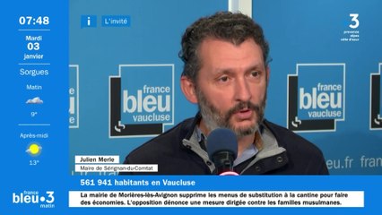 Comment Sérignan-du-Comtat accueille de nouveaux habitants, avec le maire Julien Merle
