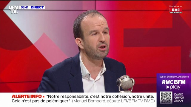 Manuel Bompard: Nous sommes favorables à un retour de la retraite à 60 ans et 40 annuités