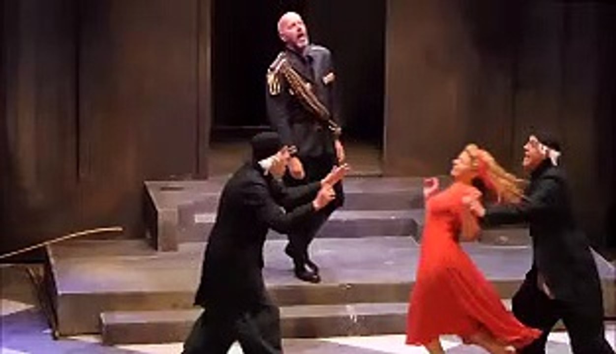 Marsala,  Amanda Sandrelli porta in scena Lisistrata
