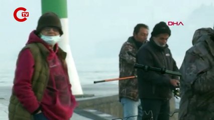 İstanbul'da vapur seferlerine sis engeli