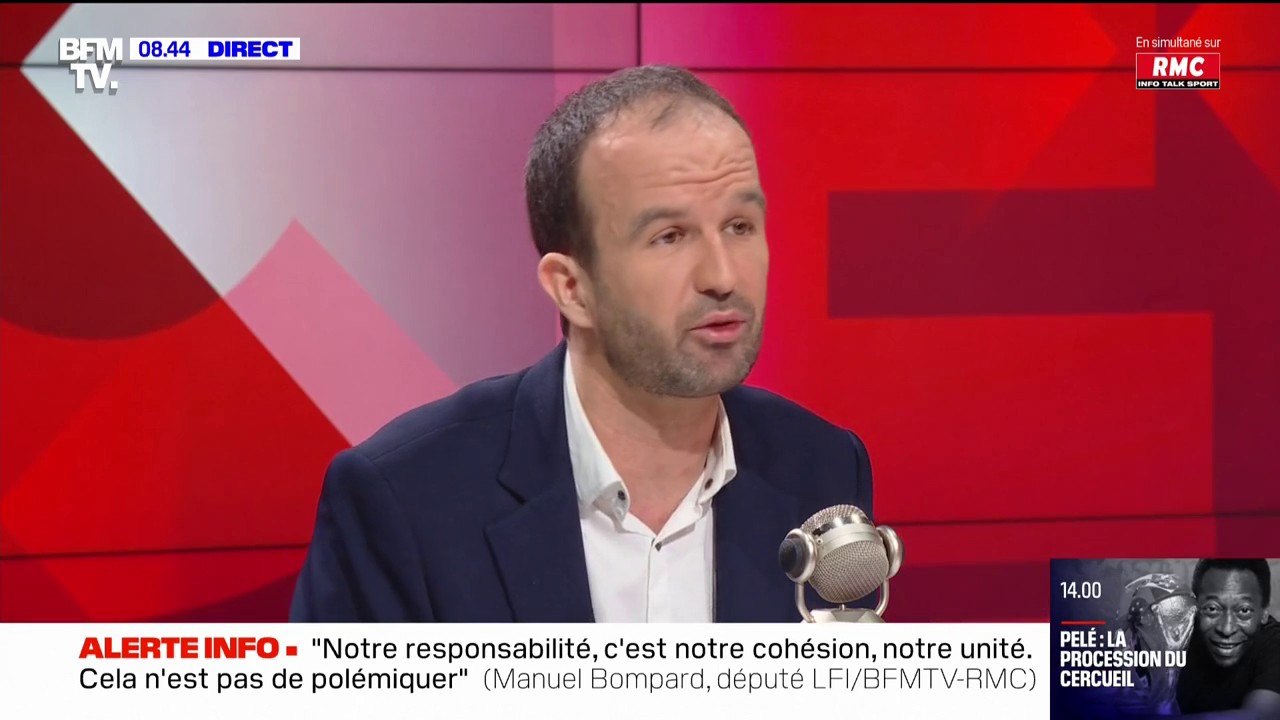 Prix de l'énergie: "15% ce n'est pas un bouclier tarifaire, c'est un matraquage tarifaire", estime Manuel Bompard