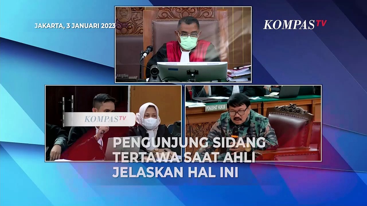 Pengunjung Sidang Tertawa Saat Ahli Jelaskan Hal Ini ke Jaksa