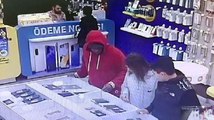 Yabancı uyruklu hırsız, cep telefonunu böyle çaldı