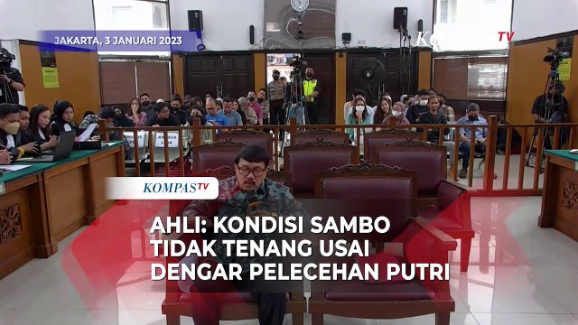 Ahli Jelaskan Kondisi Ferdy Sambo Setelah Tahu Putri Candrawathi Dilecehkan