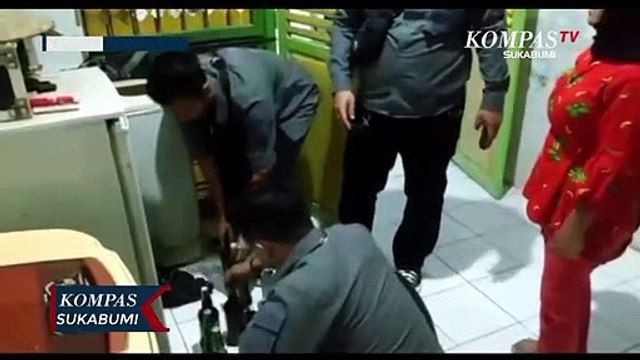 Satnarkoba Sita Ratusan Botol Miras Di Malam Tahun Baru
