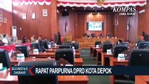 Rapat Paripurna Dprd Kota Depok Diwarnai Kericuhan