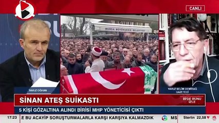 Gazeteci Demirağ: MHP'li Köktürk, eşinin hesabından şüphelilere para gönderdiği için gözaltında; Ankara polisine baskı var