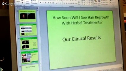 How Soon Will I See Hair Regrowth With Herbal Treatments  - Successful Hair Regrowth Client