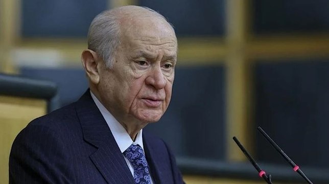 Devlet Bahçeli’den erken seçim açıklaması