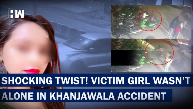 Delhi Accident Woman Dragged By Car Was Not Alone On Scooty, Says Police