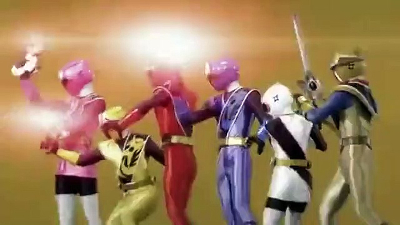 Power Rangers Ninja Steel - Se24 - Ep15 - The Royal Rumble HD Watch