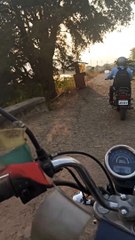 Bike ride in Pune near Kasarsai Dam