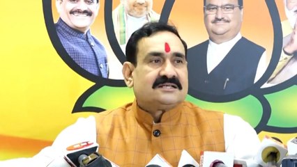 कांग्रेस सरकार ने जो धोखा किया था, उसे OBC समाज कभी भूलने वाला नहीं : गृह मंत्री नरोत्तम मिश्रा