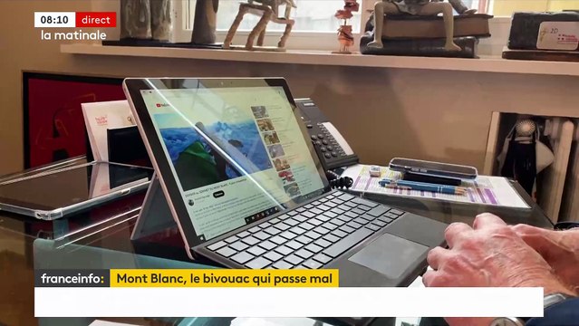 Jean-Marc Peillex, maire de Saint-Gervais-les-Bains, est la cible de critiques d'acteurs de la montagne pour avoir déposé une plainte contre deux alpinistes qui ont bivouaqué au sommet du Mont-Blanc - VIDEO