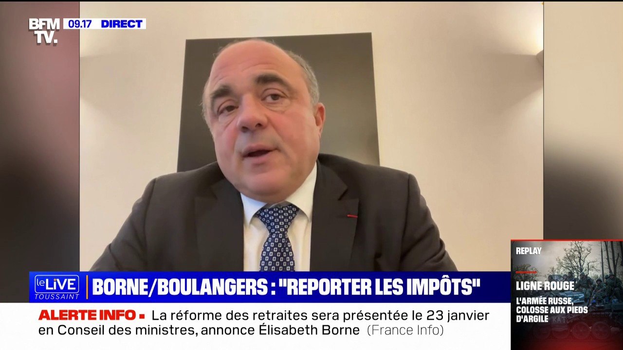 Dominique Anract (CNBPF) souhaite que les boulangers puissent "casser les contrats d'énergie abusifs"