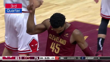 Download Video: Mitchell drops 71 points for Cavs in historic performance