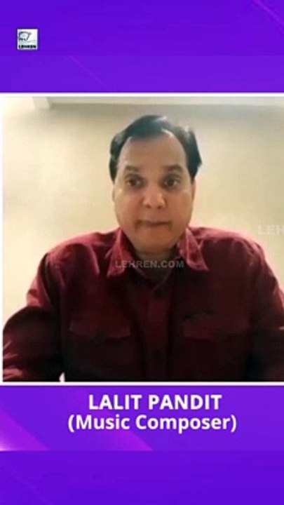 Jo Jeeta Wohi Sikander Had A Futuristic Music - Lalit Pandit