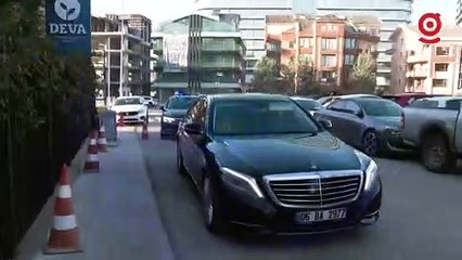 Tải video: Gelecek Partisi Genel Başkanı Davutoğlu, DEVA Partisi Genel Başkanı Babacan'la görüştü