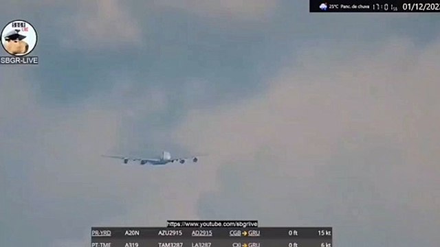 Incredible UFO caught on camera approaching commercial airliner in Brazil!
