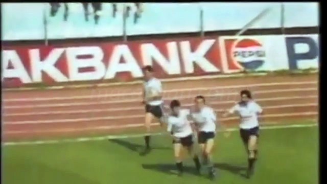 Bursaspor 0-2 Beşiktaş 07.06.1987 - 1986-1987 Turkish 1st League Matchday 38