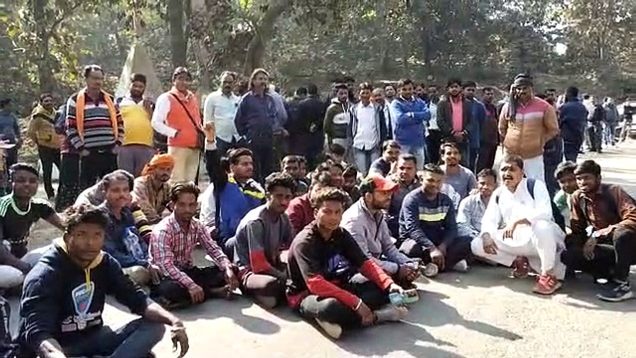 3 घंटे नेशनल हाईवे जाम, फंसे रहे भारी वाहन