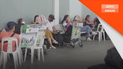 Gangguan Penerbangan  | Lebih 300 penerbangan terkandas kerana sistem navigasi usang