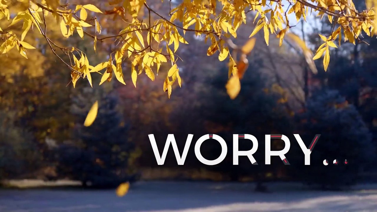 Do You Worry a Lot