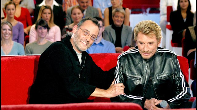 GALA VIDEO - “On faisait de la gym ensemble”… Jean Reno, ému, évoque son amitié avec Johnny Hallyday