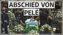 Brasilianer nehmen Abschied von Pelé