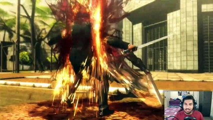 Metal Gear Rising Revengeance Gameplay _ #metalgear #bhuvankumar