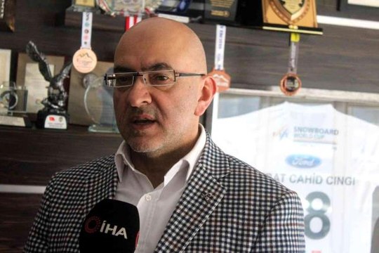 Erciyes yılbaşında doldu taştı