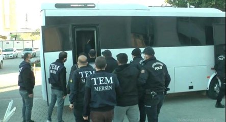 Mersin'de DEAŞ üyesi 4 kişi tutuklandı