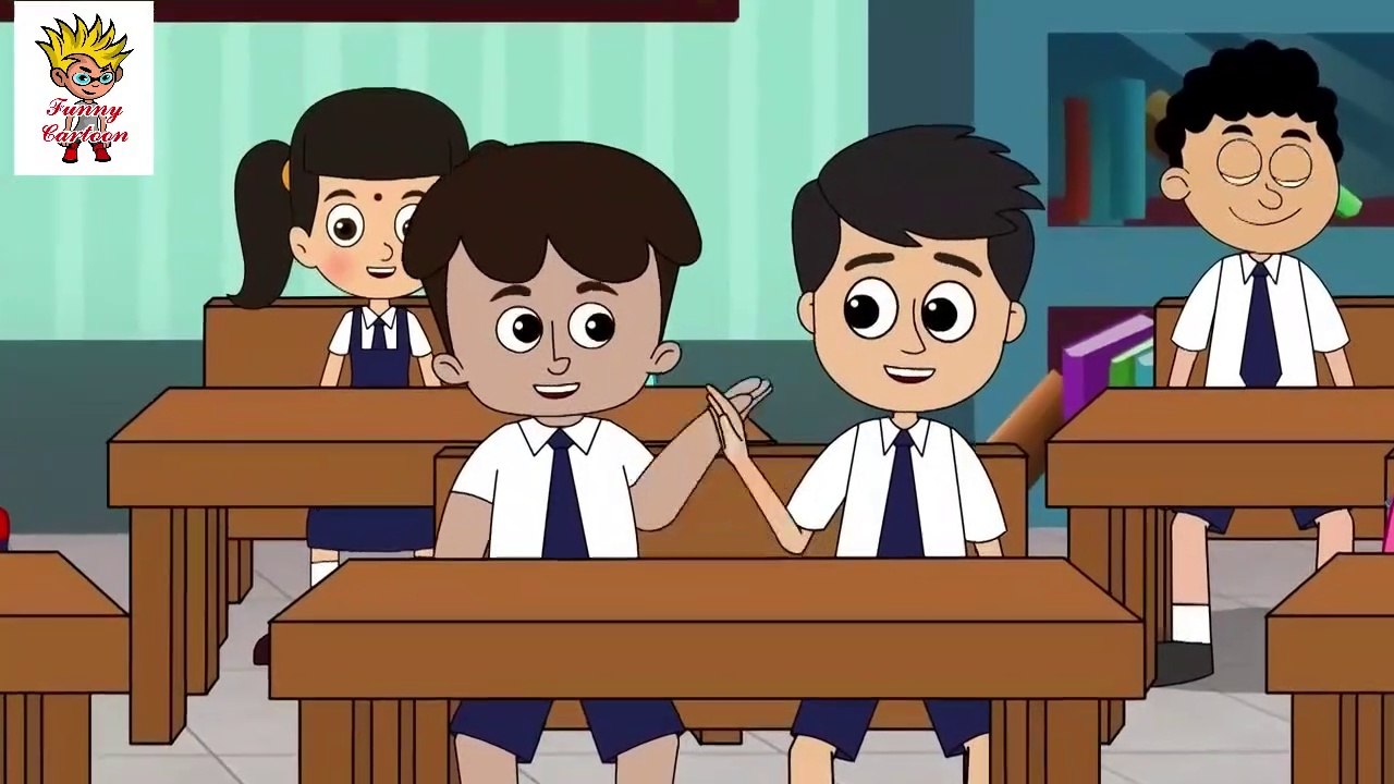 Don't Cheet in Exam - Friends Help - Never Tell a Lie  - Study must be - Moral Stories - Cartoon - Stories