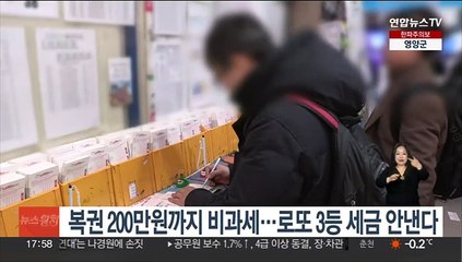 복권 200만원까지 비과세…로또 3등 세금 안낸다