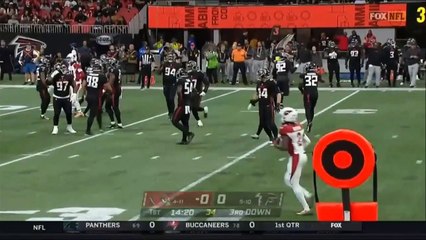 Arizona Cardinals vs. Atlanta Falcons Full Highlights 1st QTR - NFL Week 17, 2022