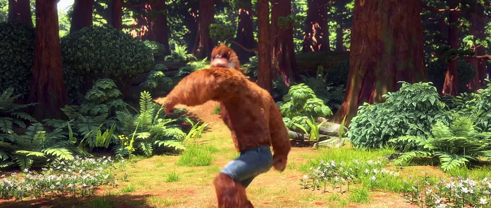 Bigfoot Junior Bande-annonce (RU)