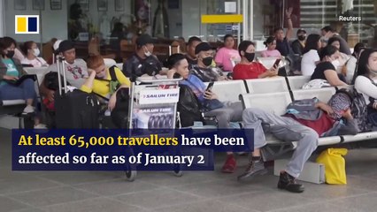 Chaos as Manila airport scrambles to restore operations after power outage