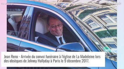 "Son putai* de cercueil..." : Jean Reno toujours bouleversé par la disparition de Johnny, la douleur encore très vive