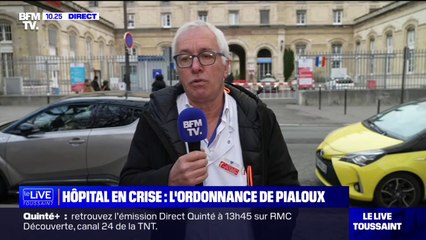 Crise à l'hôpital: "On sent qu'on va vers quelque chose de sinistre" affirme le Pr Gilles Pialoux