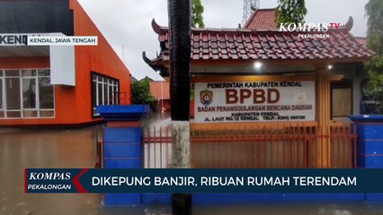 Dikepung Banjir, Ribuan Rumah Terendam