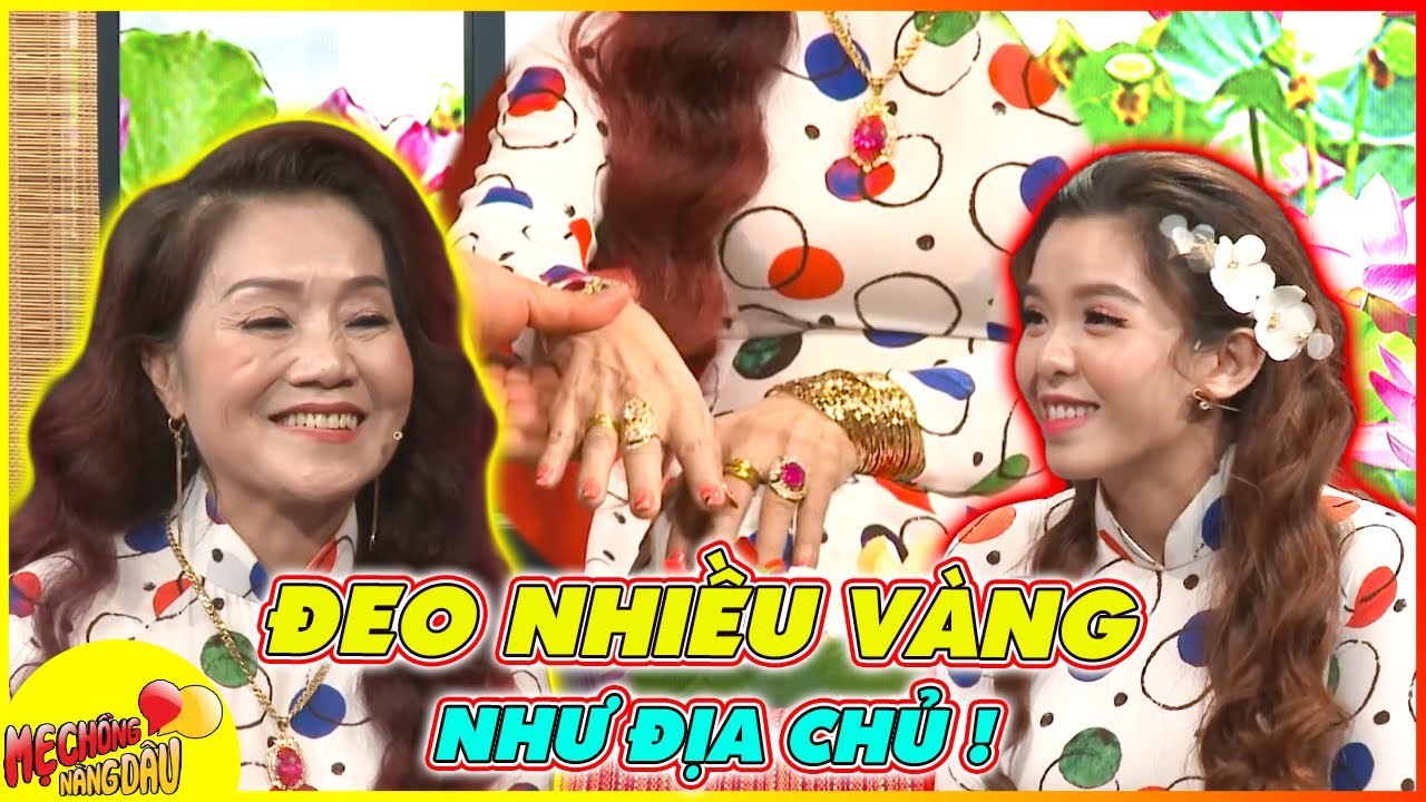 Mẹ Chồng VÀNG ĐẦY NGƯỜI NHƯ ĐỊA CHỦ khiến con d...