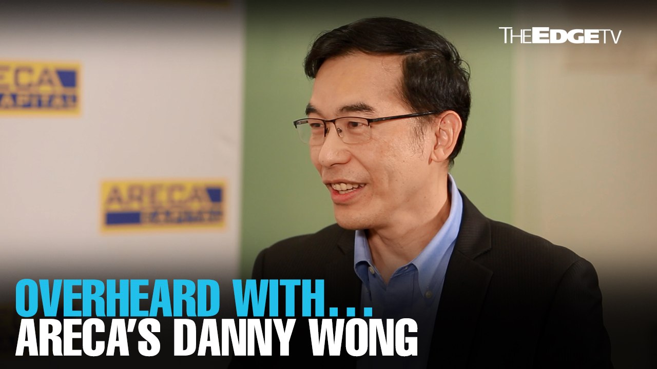 OVERHEARD WITH… Areca’s Danny Wong